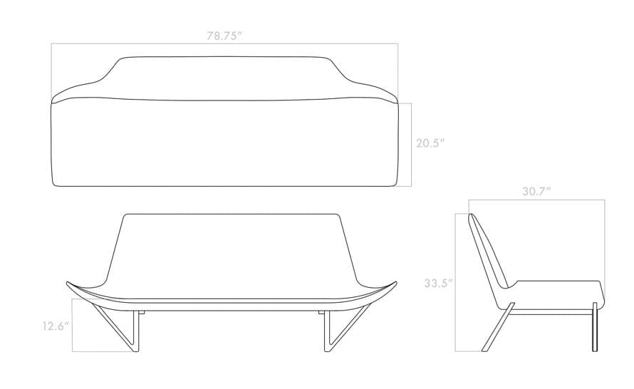 Pagode Sofa – thumbnail image #10