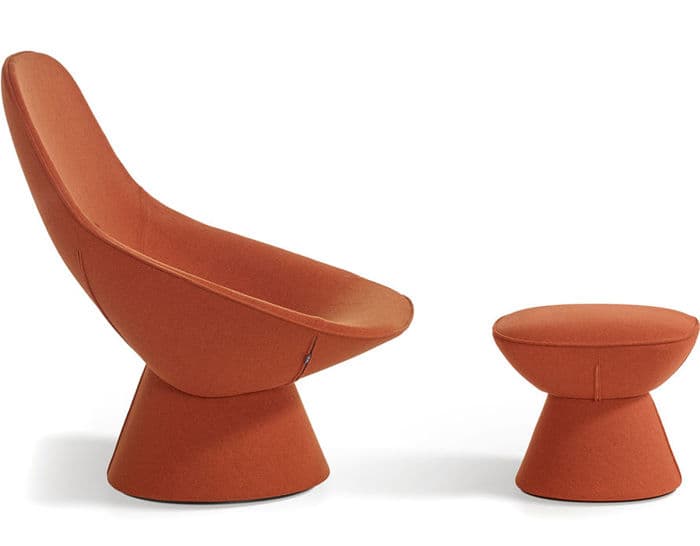pala lounge chair & ottoman – thumbnail image #1