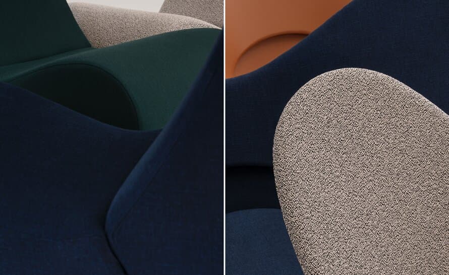 Panton Amoebe Chair – thumbnail image #7