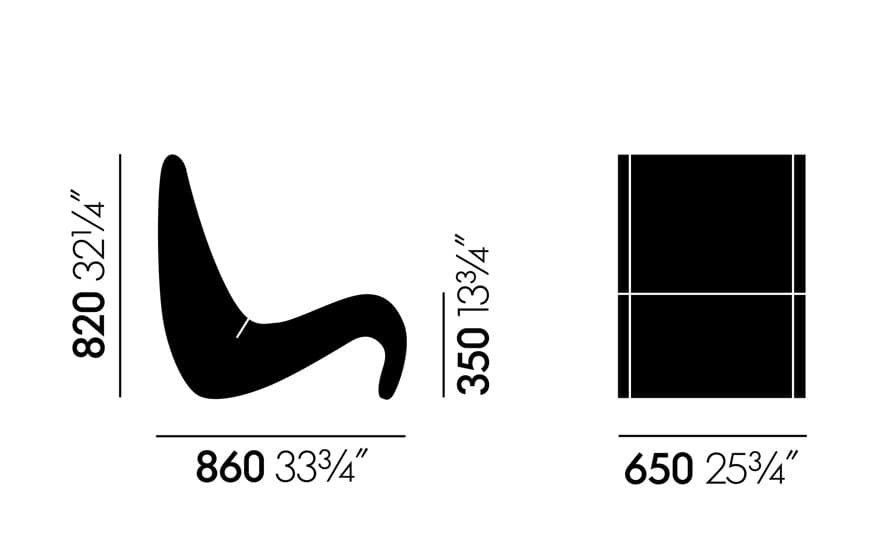 Panton Amoebe Chair – thumbnail image #10