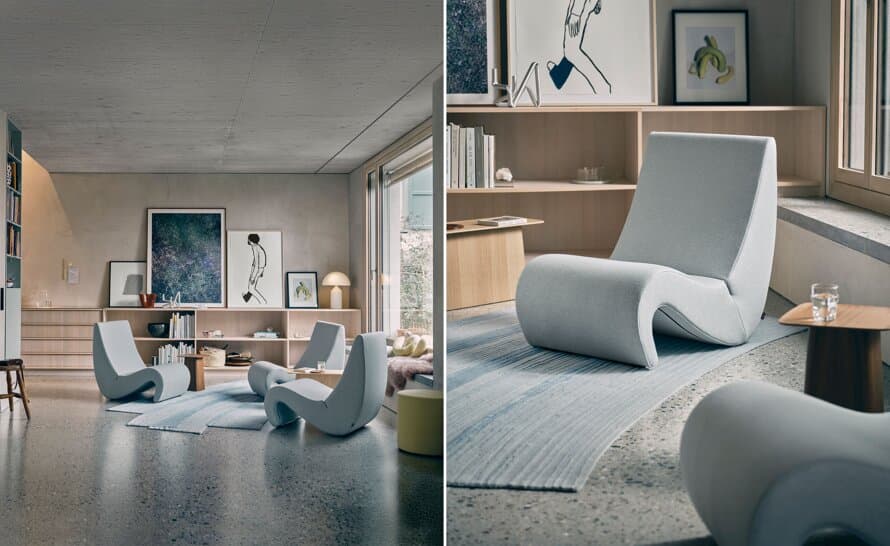 Panton Amoebe Chair – thumbnail image #3