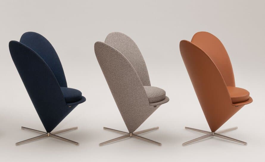 Panton Heart Cone Chair – thumbnail image #11