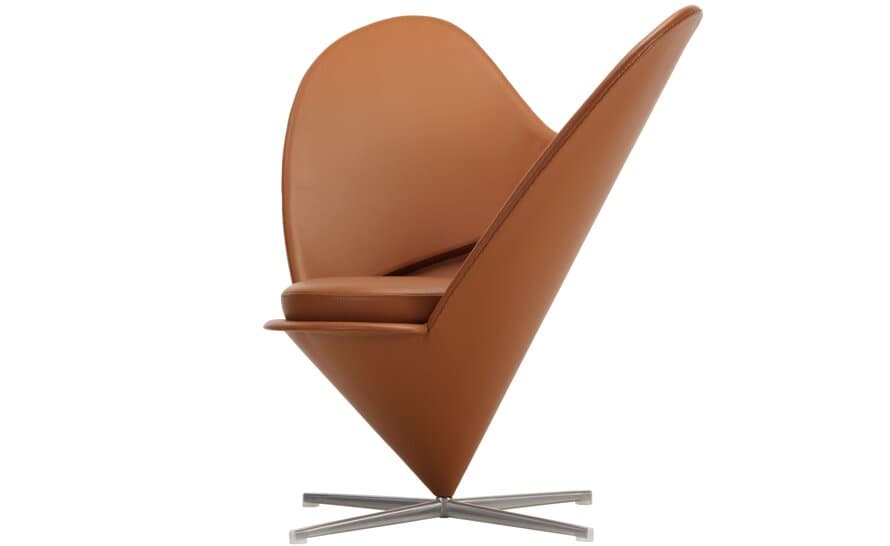 Panton Heart Cone Chair – thumbnail image #2
