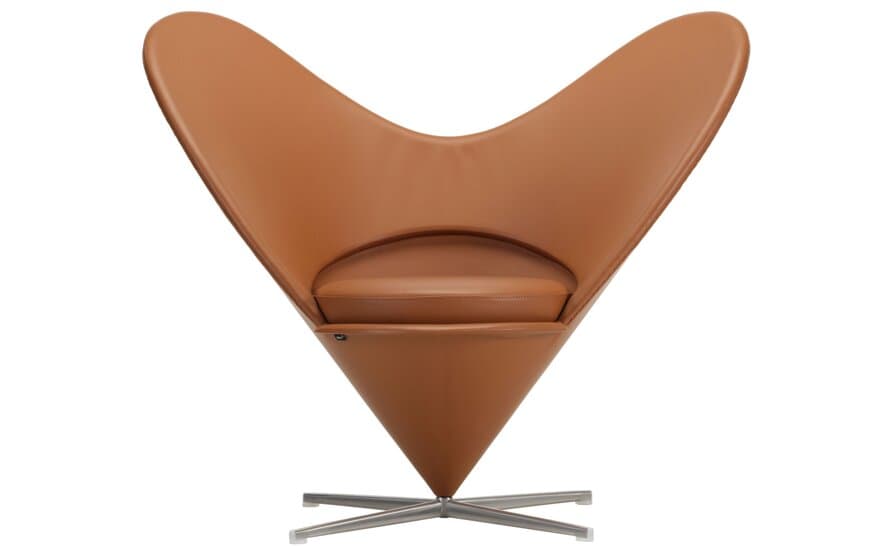 Panton Heart Cone Chair – thumbnail image #1