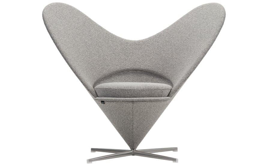 Panton Heart Cone Chair – thumbnail image #4