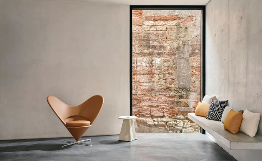 Panton Heart Cone Chair – thumbnail image #7