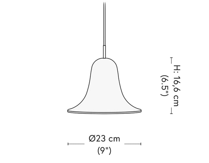 Pantop Pendant Lamp – thumbnail image #6