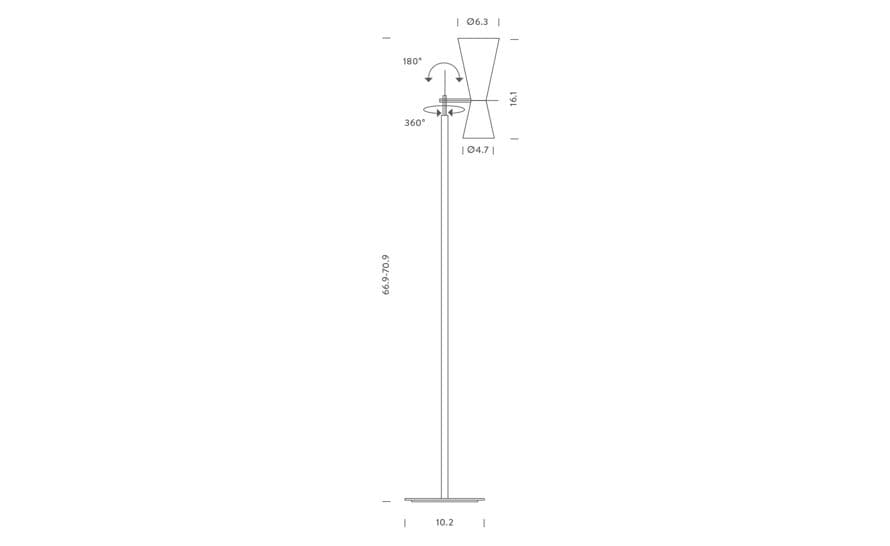 parliament floor lamp – thumbnail image #7
