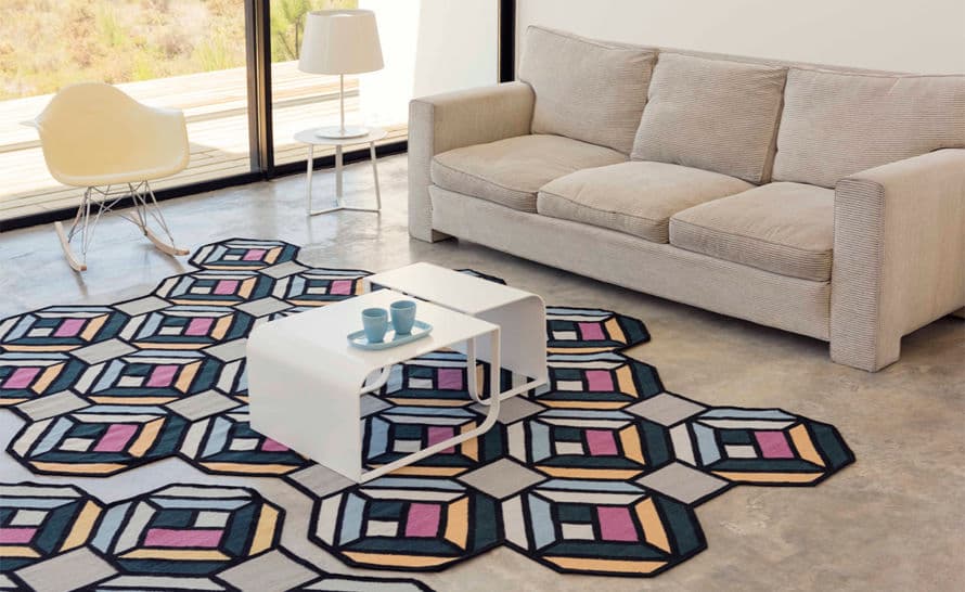 parquet tetragon rug – thumbnail image #5