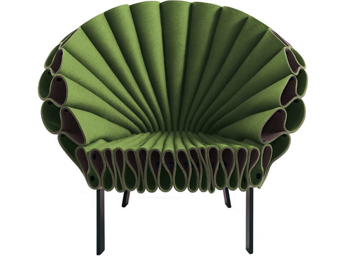 Cappellini Peacock Chair – thumbnail image #1