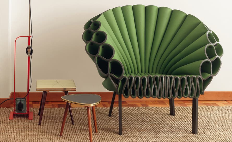 Cappellini Peacock Chair – thumbnail image #4