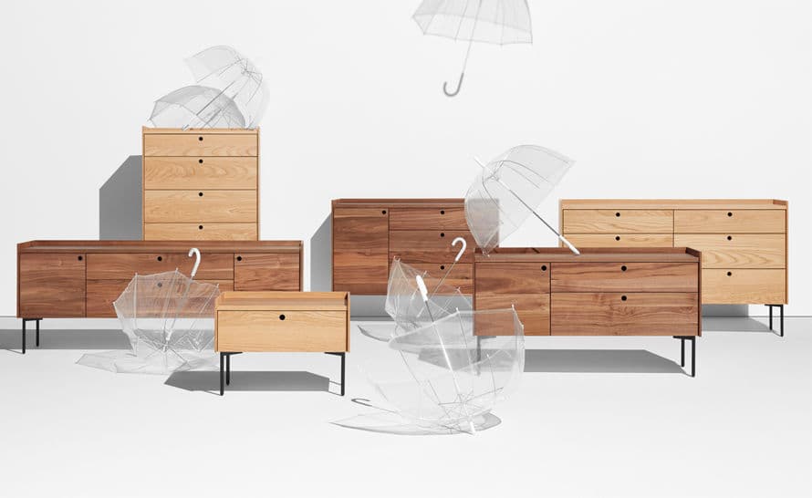 peek 2 door / 2 drawer console – thumbnail image #10