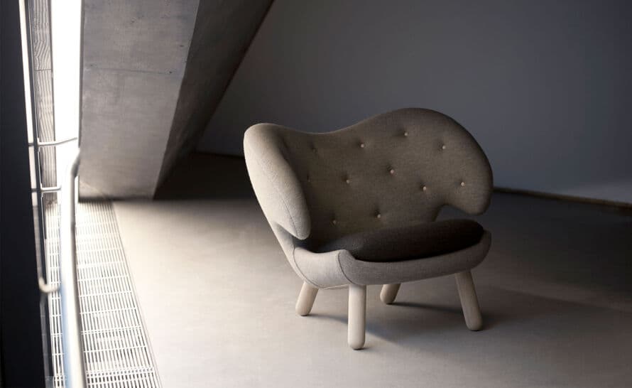 Pelican Chair without Buttons – thumbnail image #16