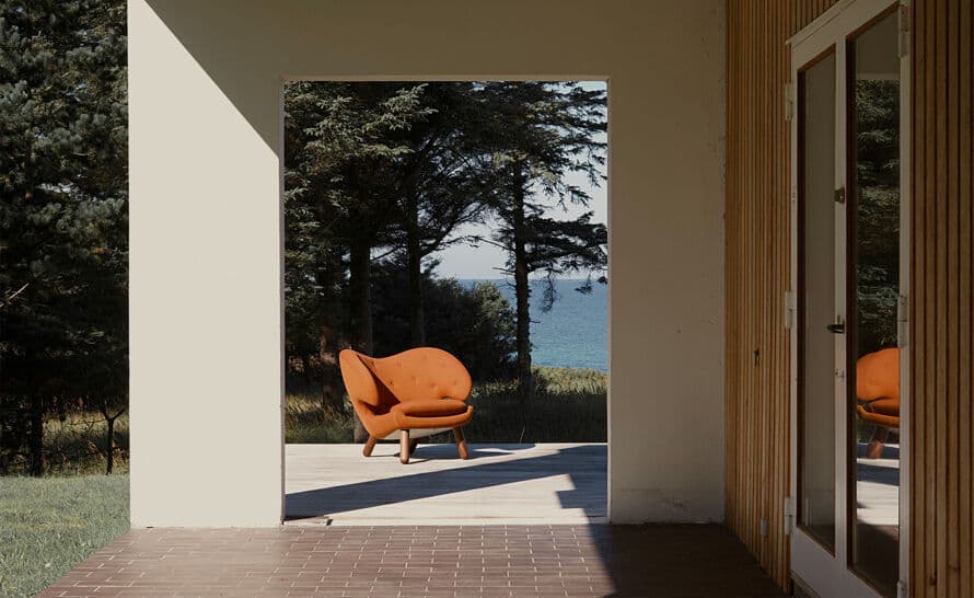 Pelican Chair without Buttons – thumbnail image #5