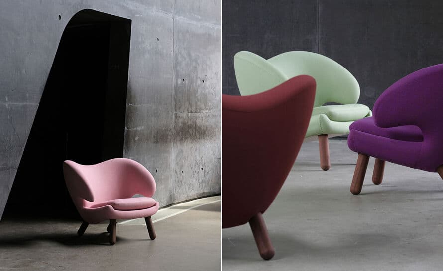 Pelican Chair without Buttons – thumbnail image #3