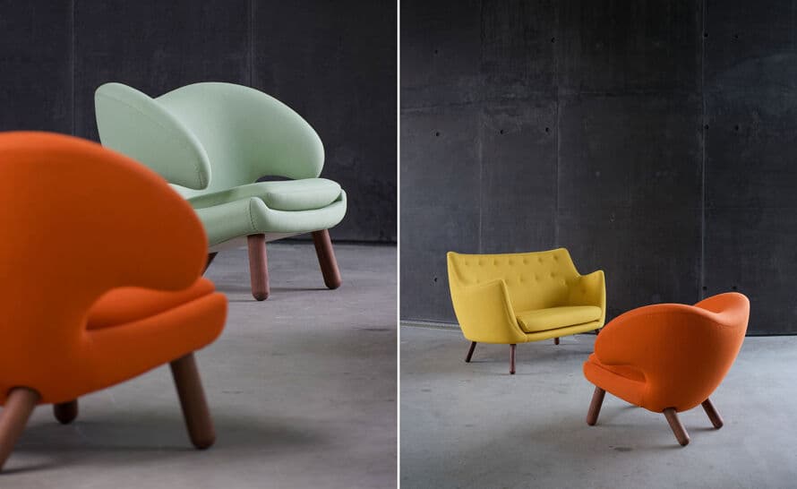 Pelican Chair without Buttons – thumbnail image #4