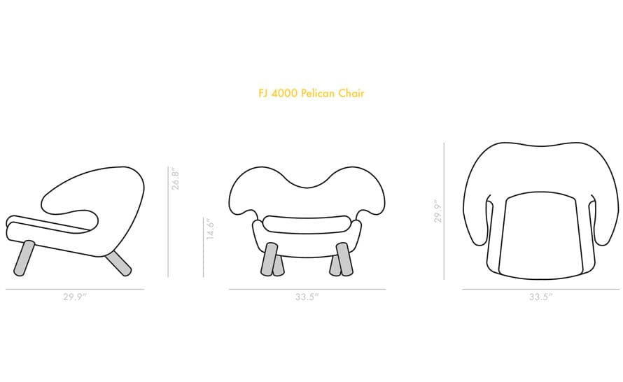 Pelican Chair without Buttons – thumbnail image #50