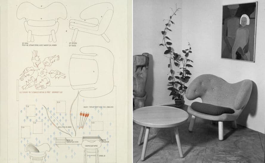 Pelican Chair without Buttons – thumbnail image #49