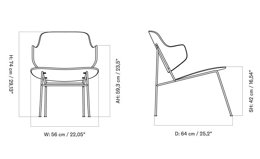 Penguin Lounge Chair – thumbnail image #13