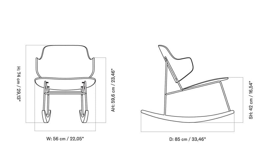 Penguin Rocking Chair – thumbnail image #11