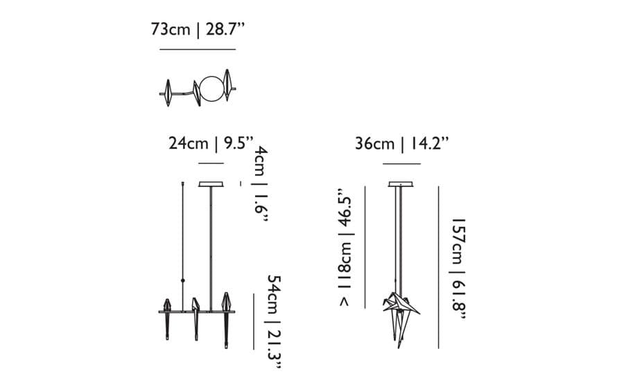 perch light branch small – thumbnail image #3