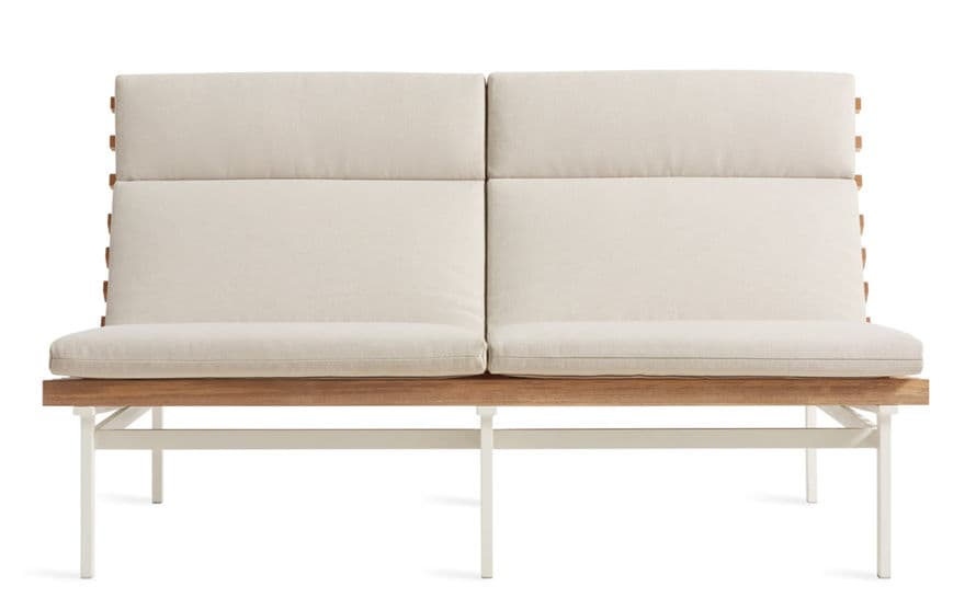 perch outdoor 2 seat sofa – thumbnail image #1