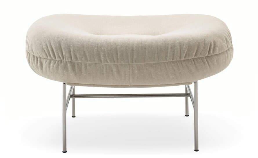 Perron Bun Ottoman – thumbnail image #1