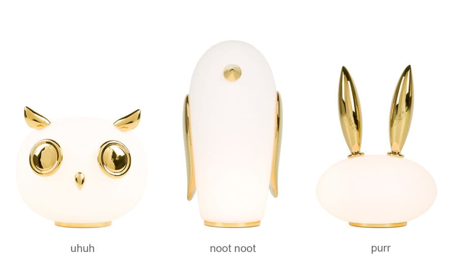 pet light noot noot penguin table lamp – thumbnail image #2
