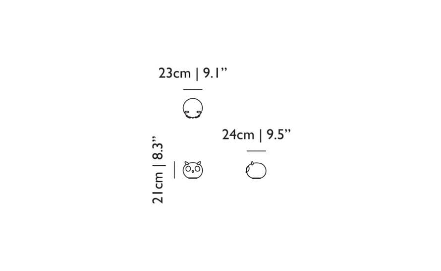 pet light uhuh owl table lamp – thumbnail image #4