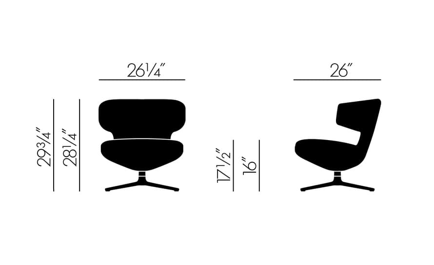 petit repos lounge chair – thumbnail image #6