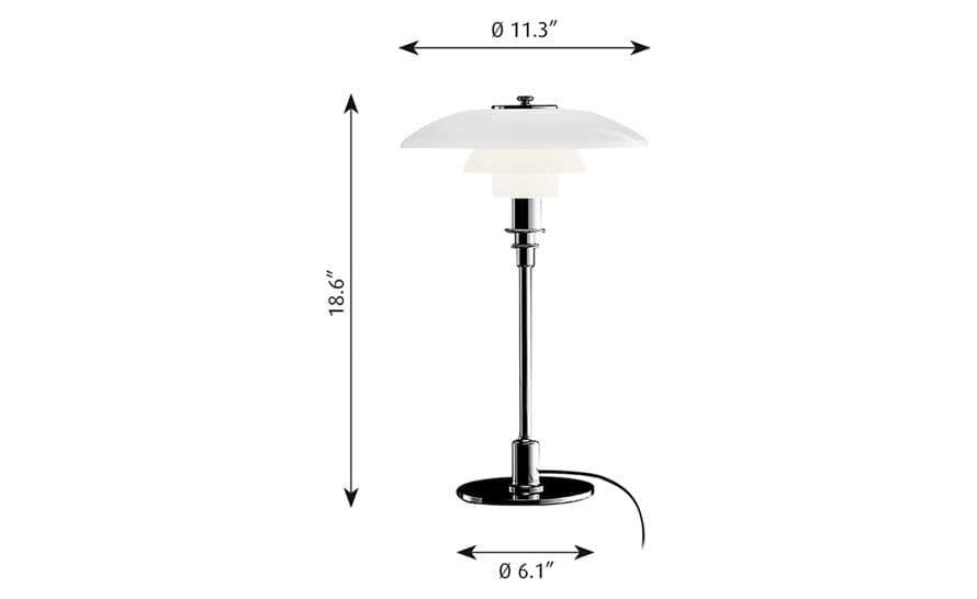ph 3/2 table lamp – thumbnail image #10