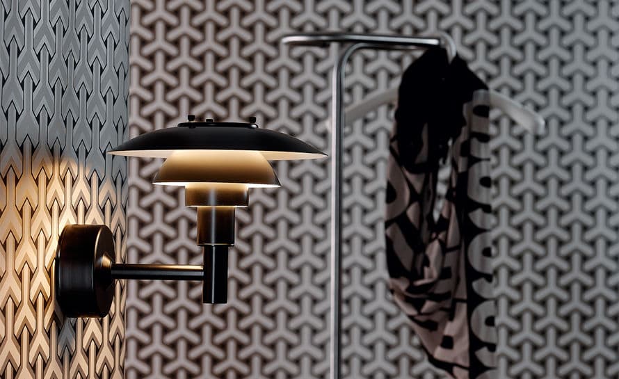 ph 3/2.5 wall lamp – thumbnail image #2