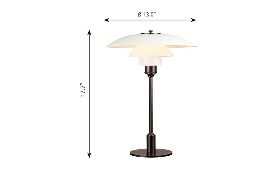 ph 3.5-2.5 color table lamp – thumbnail image #11