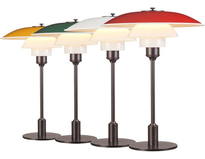 ph 3.5-2.5 color table lamp – thumbnail image #2