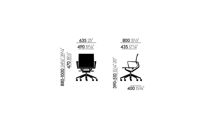 physix task chair – thumbnail image #10