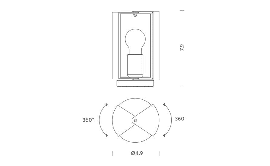Pivotante a Poser Table Lamp – thumbnail image #6
