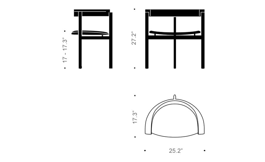 pk11 armchair – thumbnail image #4