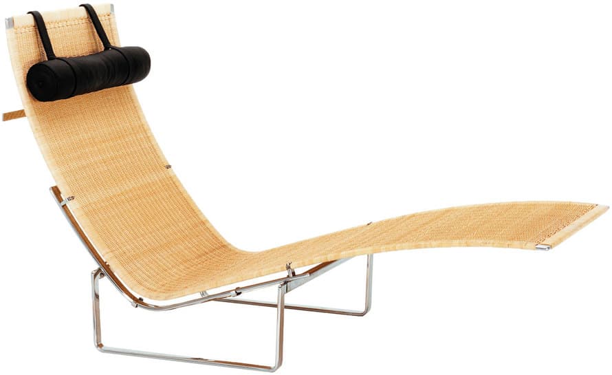pk24 wicker chaise lounge – thumbnail image #1