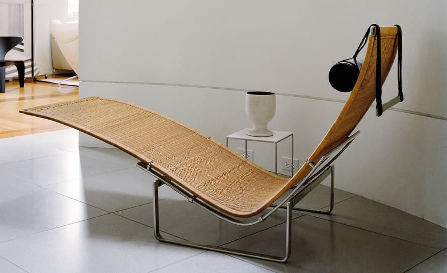 pk24 wicker chaise lounge – thumbnail image #2