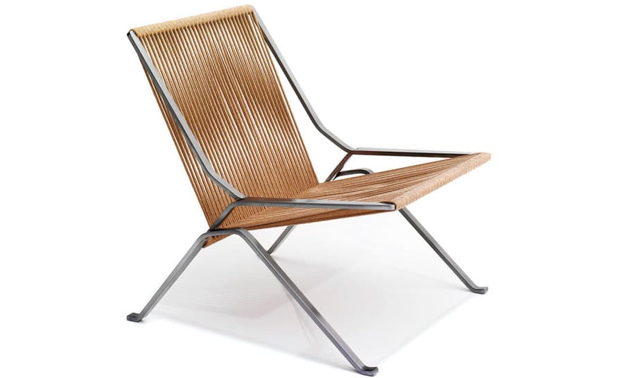 poul kjaerholm pk25 lounge chair – thumbnail image #1