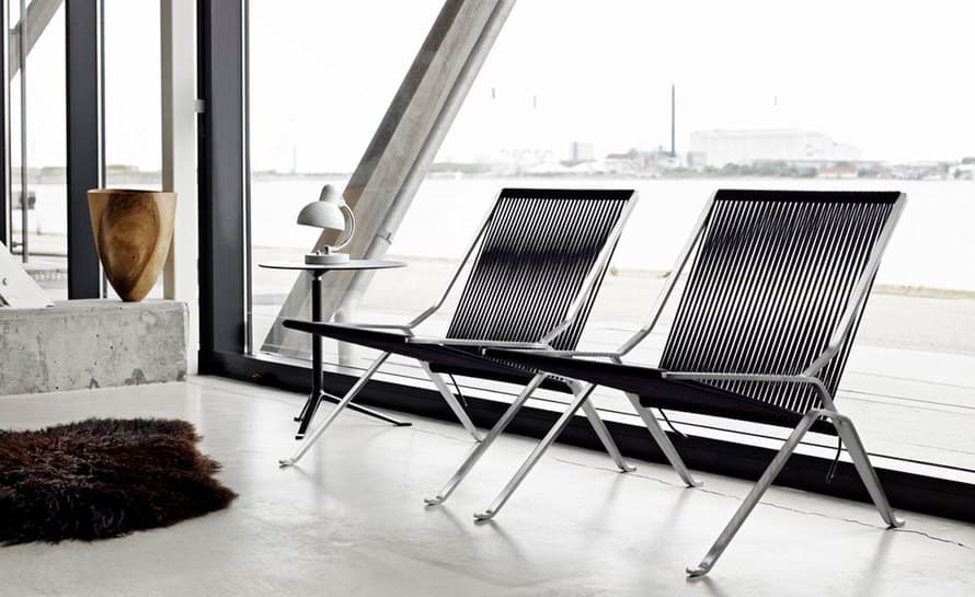 poul kjaerholm pk25 lounge chair – thumbnail image #3