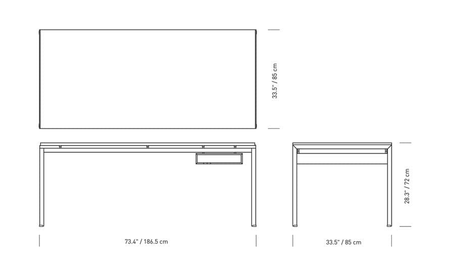 pk52 professor desk – thumbnail image #13
