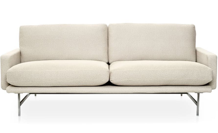 lissoni pl112 2 seat sofa – thumbnail image #1
