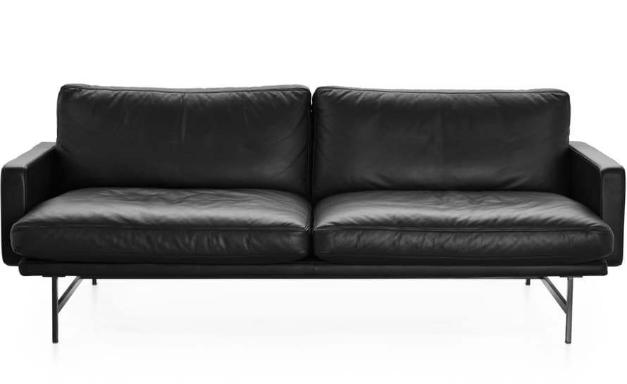 lissoni pl112 2 seat sofa – thumbnail image #3