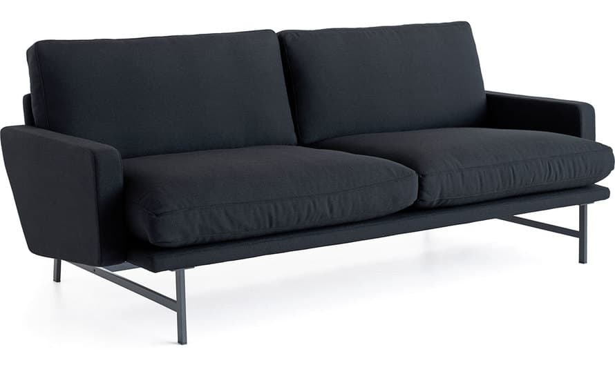 lissoni pl112 2 seat sofa – thumbnail image #4