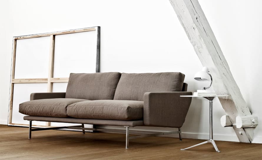 lissoni pl112 2 seat sofa – thumbnail image #5