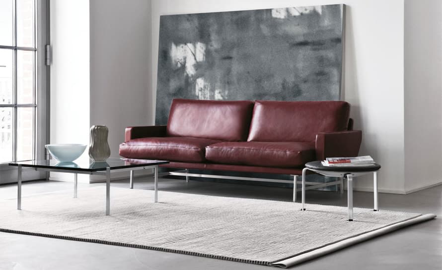 lissoni pl112 2 seat sofa – thumbnail image #7