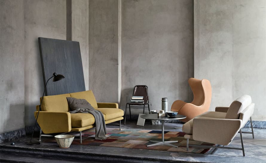 lissoni pl112 2 seat sofa – thumbnail image #8