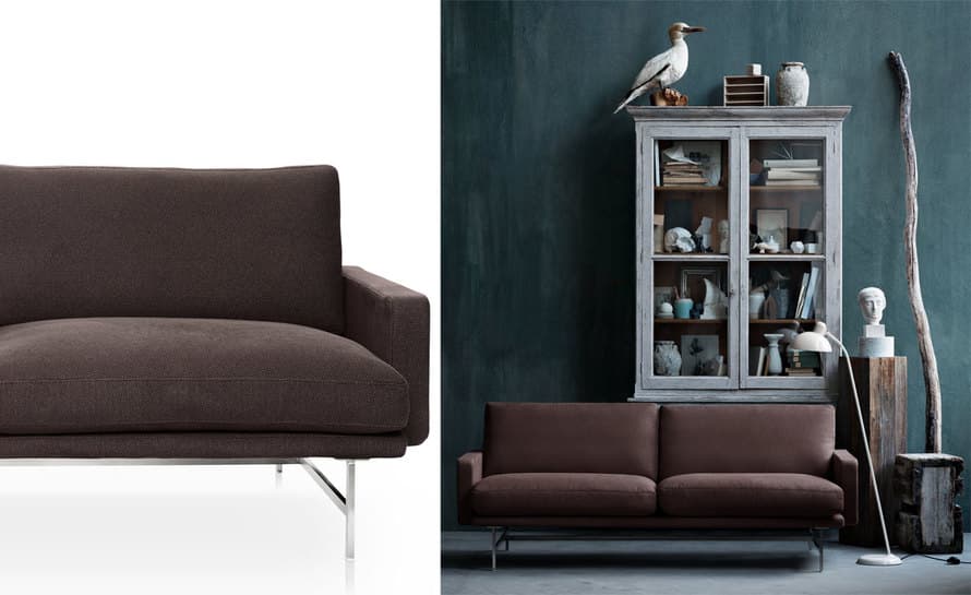 lissoni pl112 2 seat sofa – thumbnail image #9