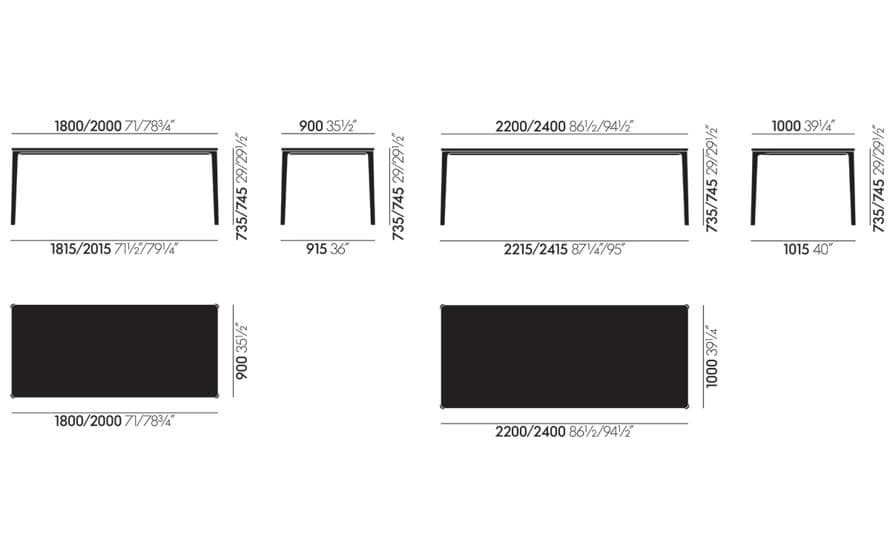 plate dining table – thumbnail image #13